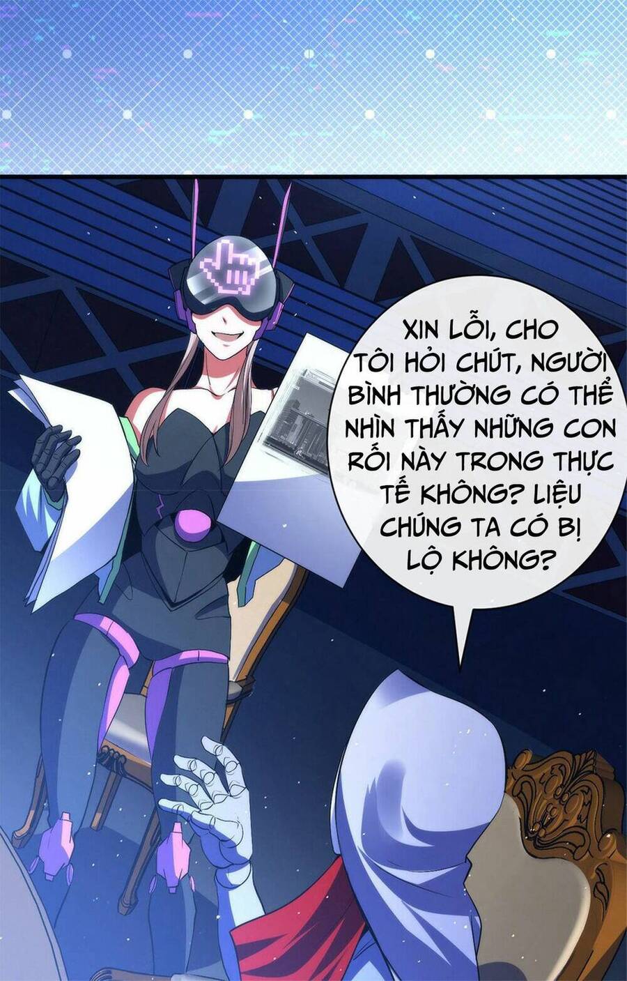 Trở Thành Thần Chủ Cthulhu Chapter 112 - Trang 2