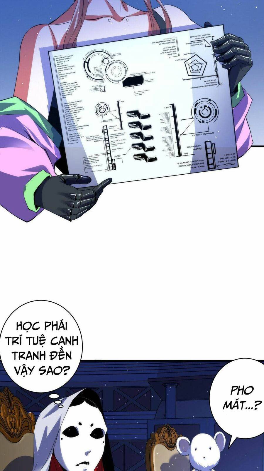 Trở Thành Thần Chủ Cthulhu Chapter 112 - Trang 2