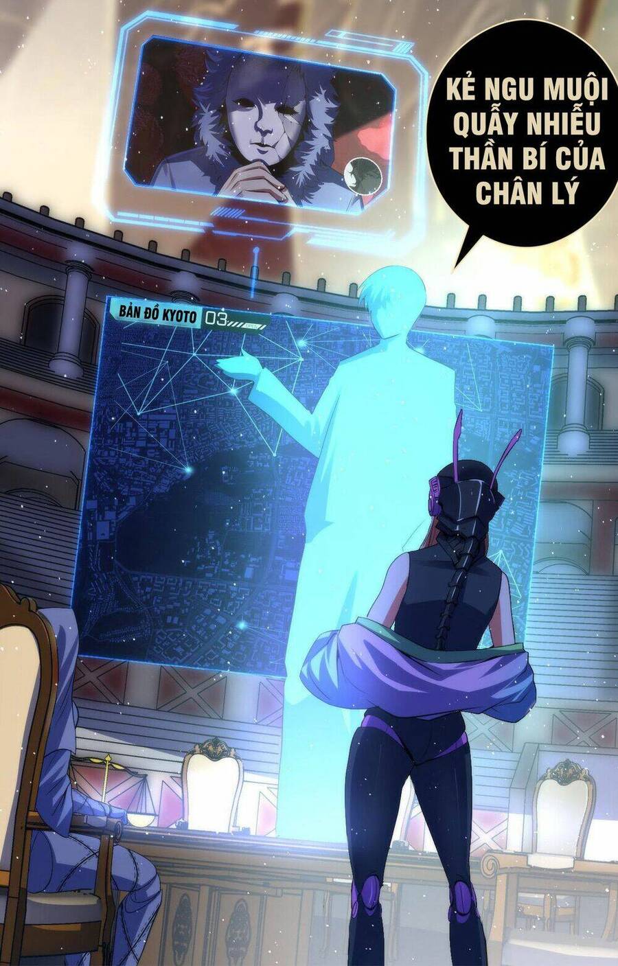 Trở Thành Thần Chủ Cthulhu Chapter 112 - Trang 2