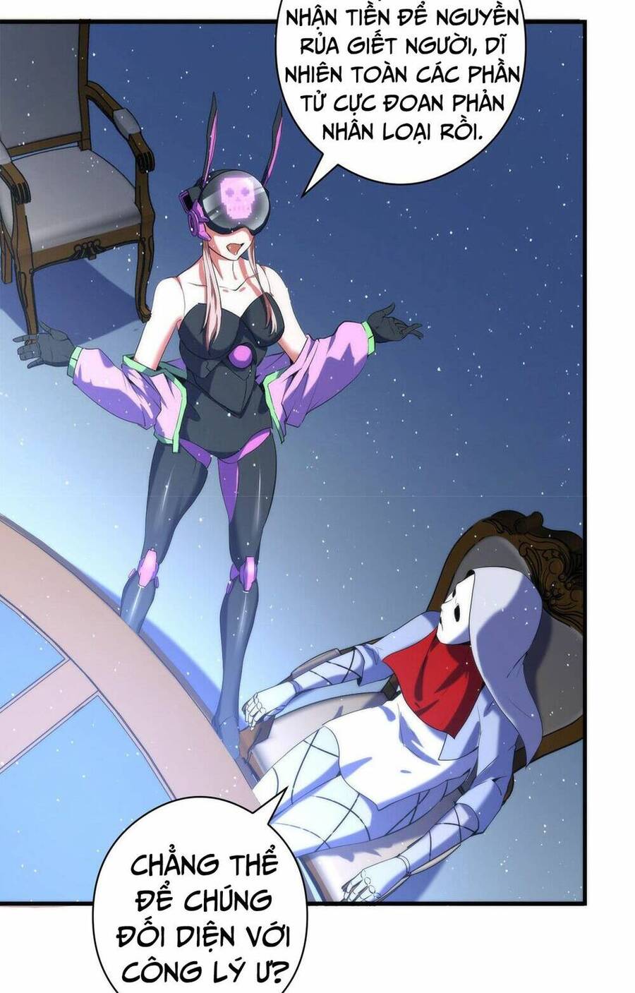 Trở Thành Thần Chủ Cthulhu Chapter 112 - Trang 2