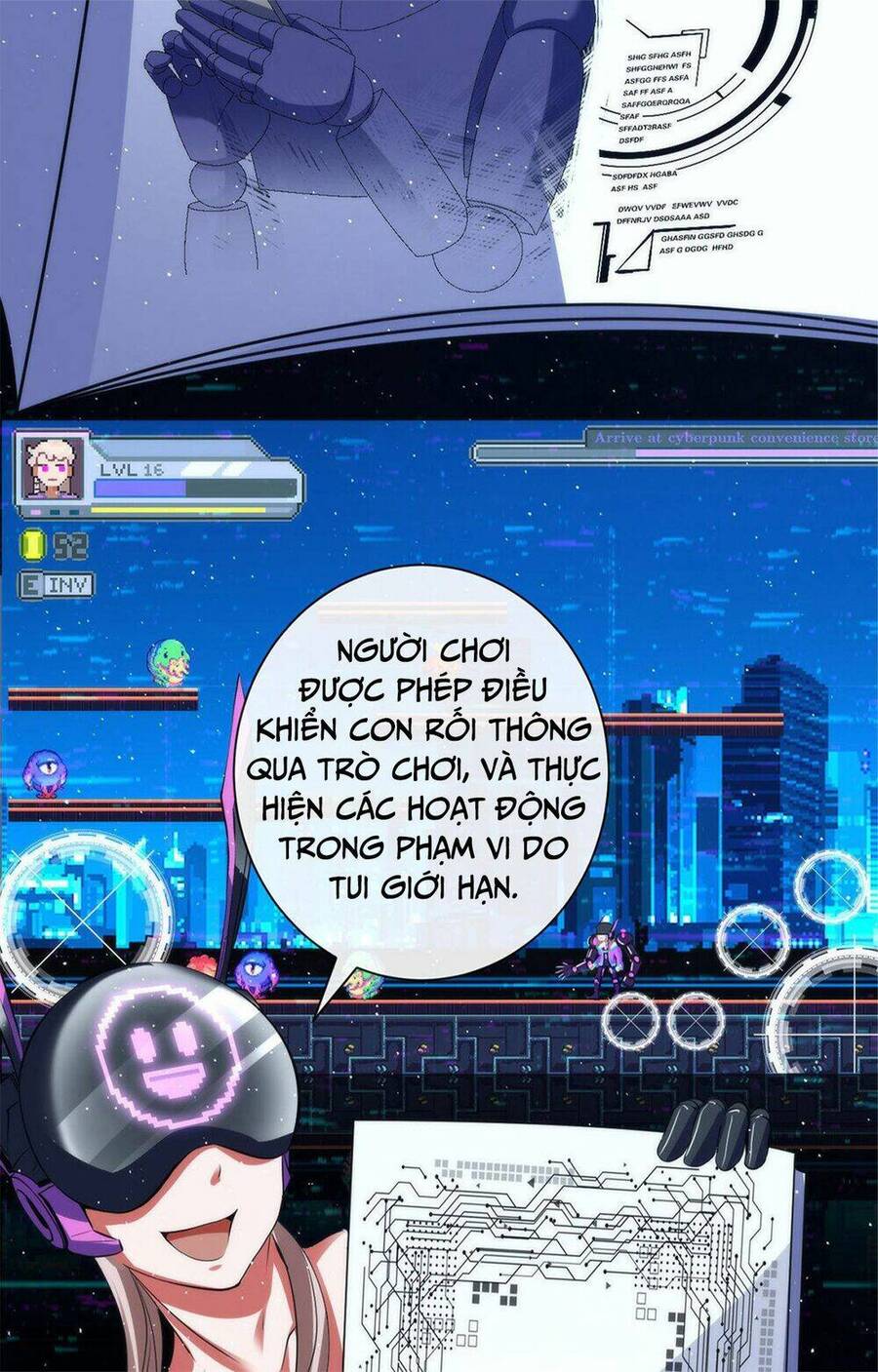 Trở Thành Thần Chủ Cthulhu Chapter 112 - Trang 2