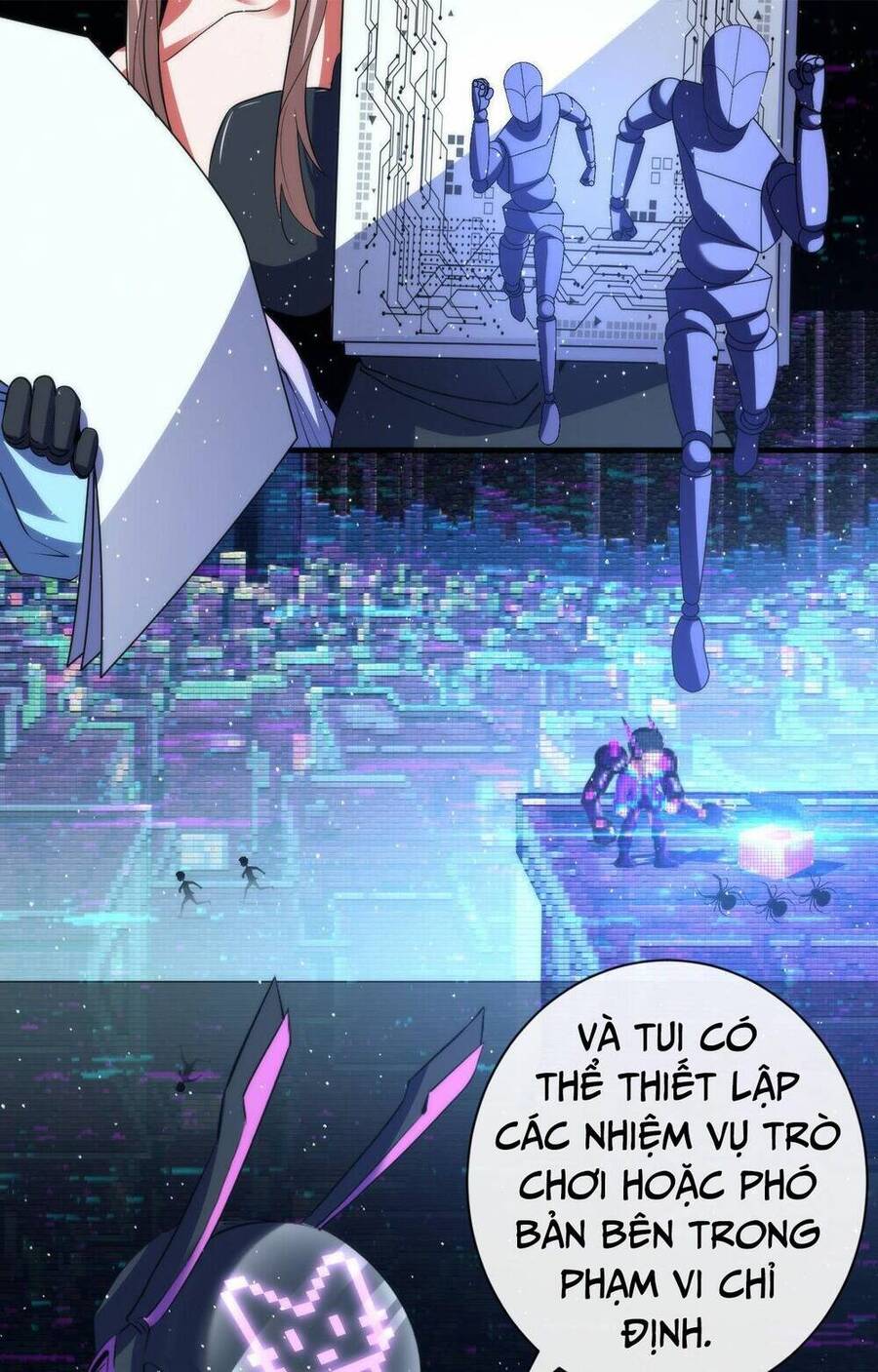 Trở Thành Thần Chủ Cthulhu Chapter 112 - Trang 2