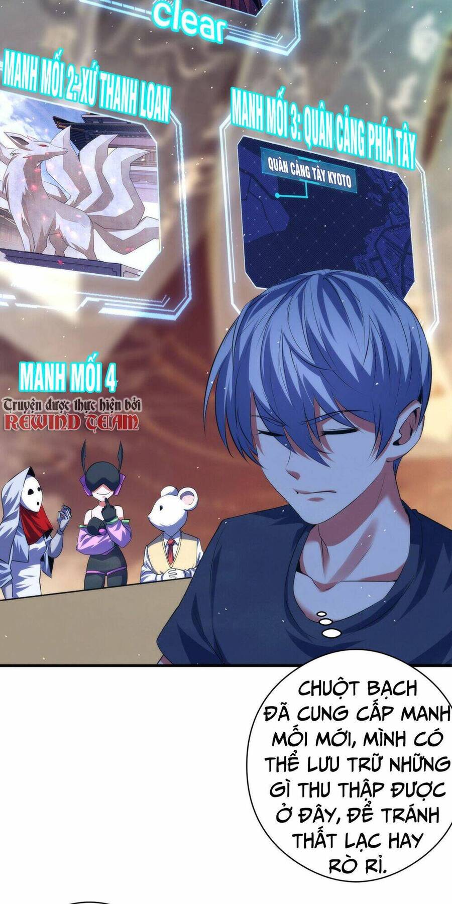 Trở Thành Thần Chủ Cthulhu Chapter 113 - Trang 2