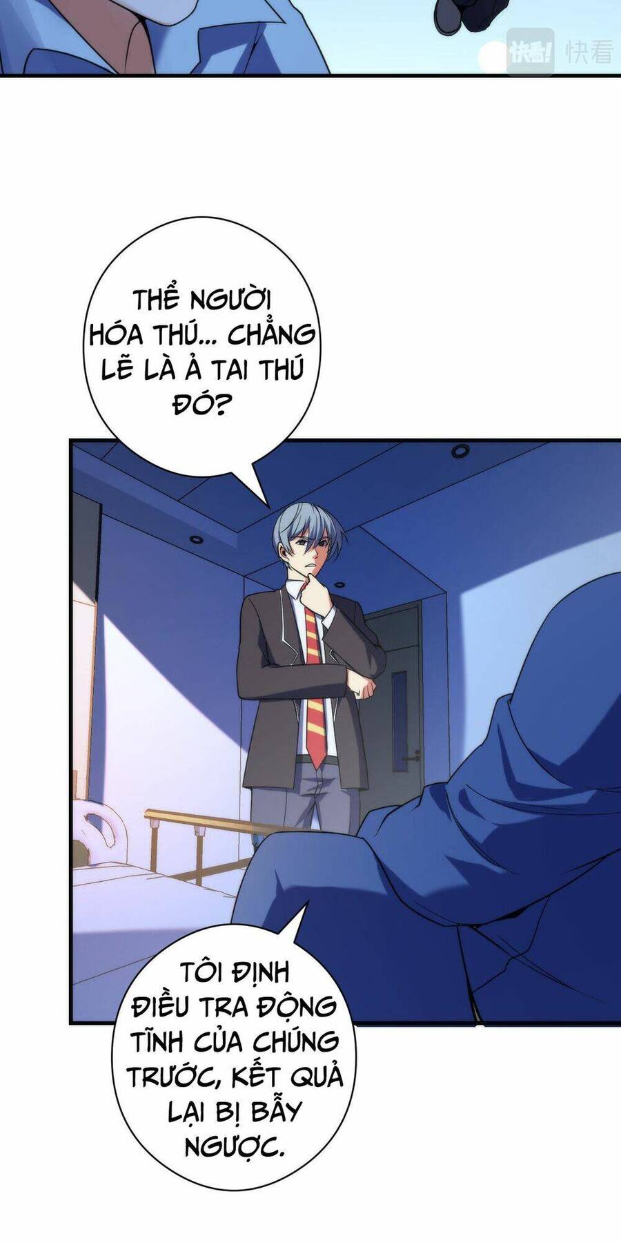 Trở Thành Thần Chủ Cthulhu Chapter 114 - Trang 2