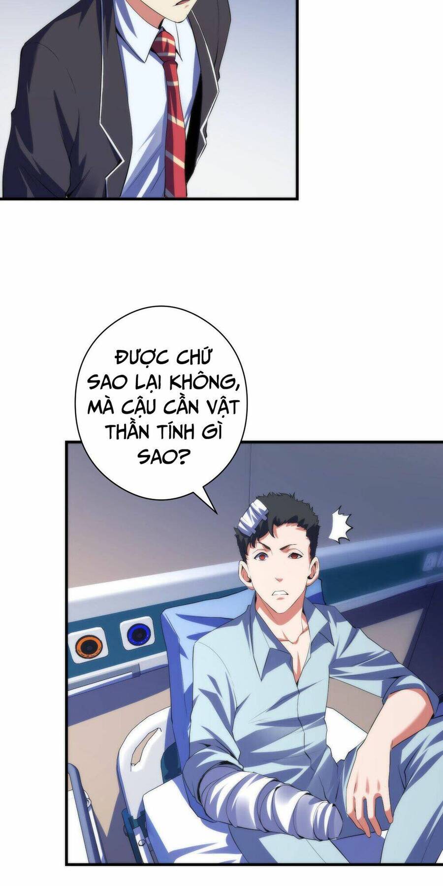 Trở Thành Thần Chủ Cthulhu Chapter 115 - Trang 2