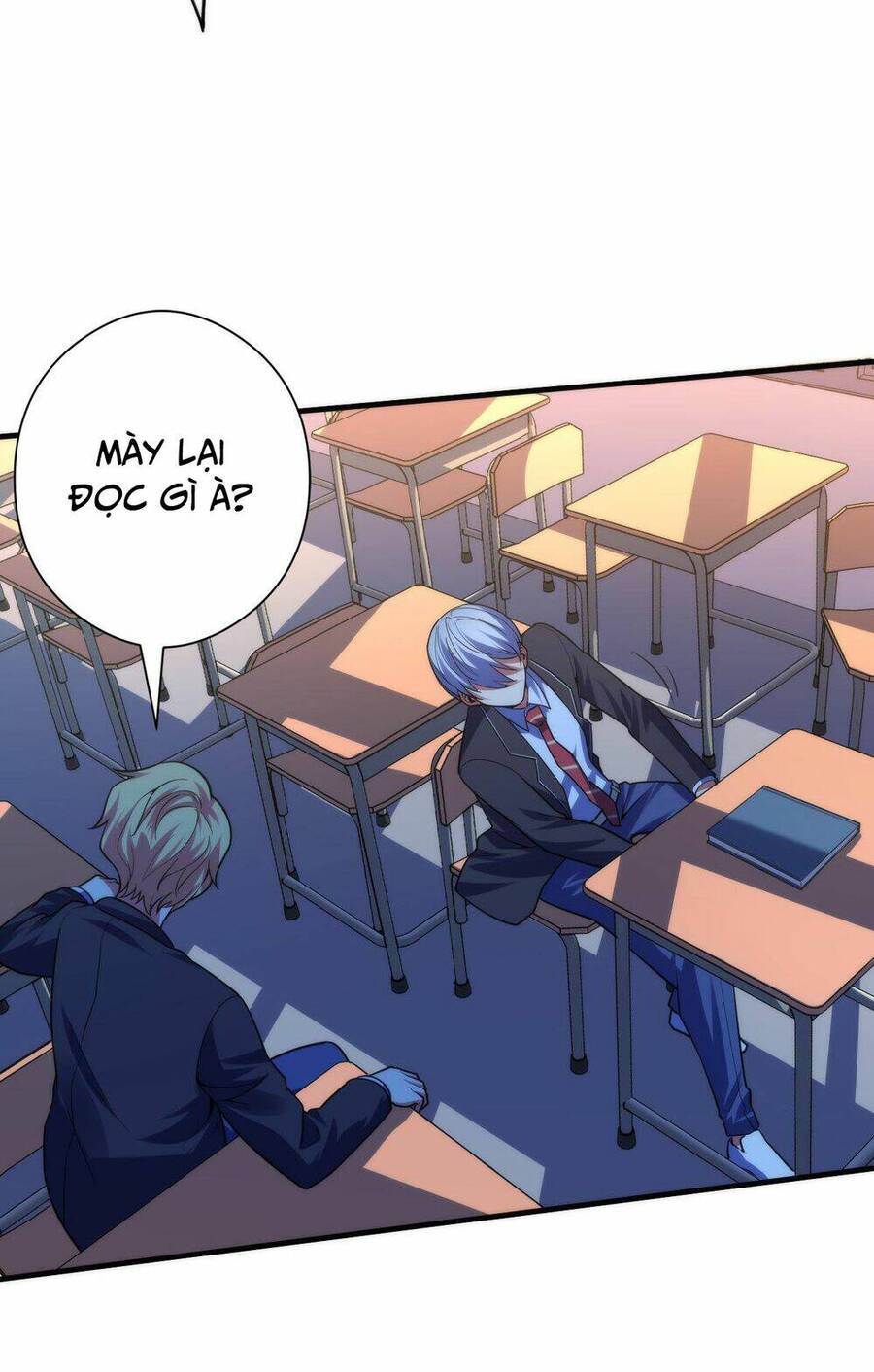 Trở Thành Thần Chủ Cthulhu Chapter 117 - Trang 2