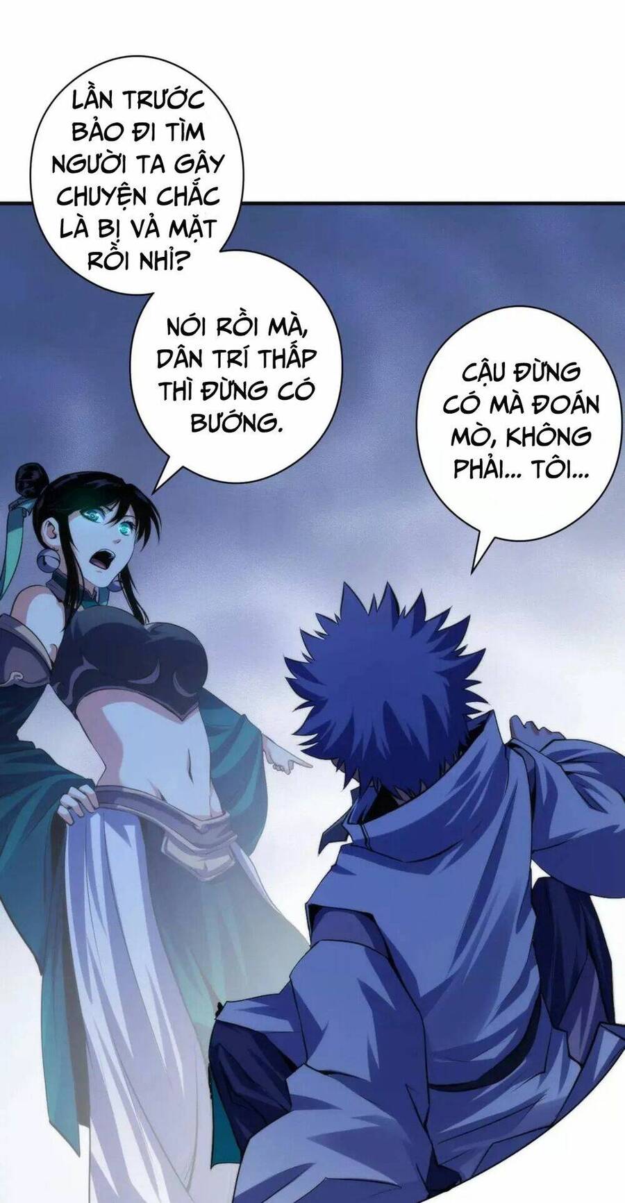 Trở Thành Thần Chủ Cthulhu Chapter 120 - Trang 2