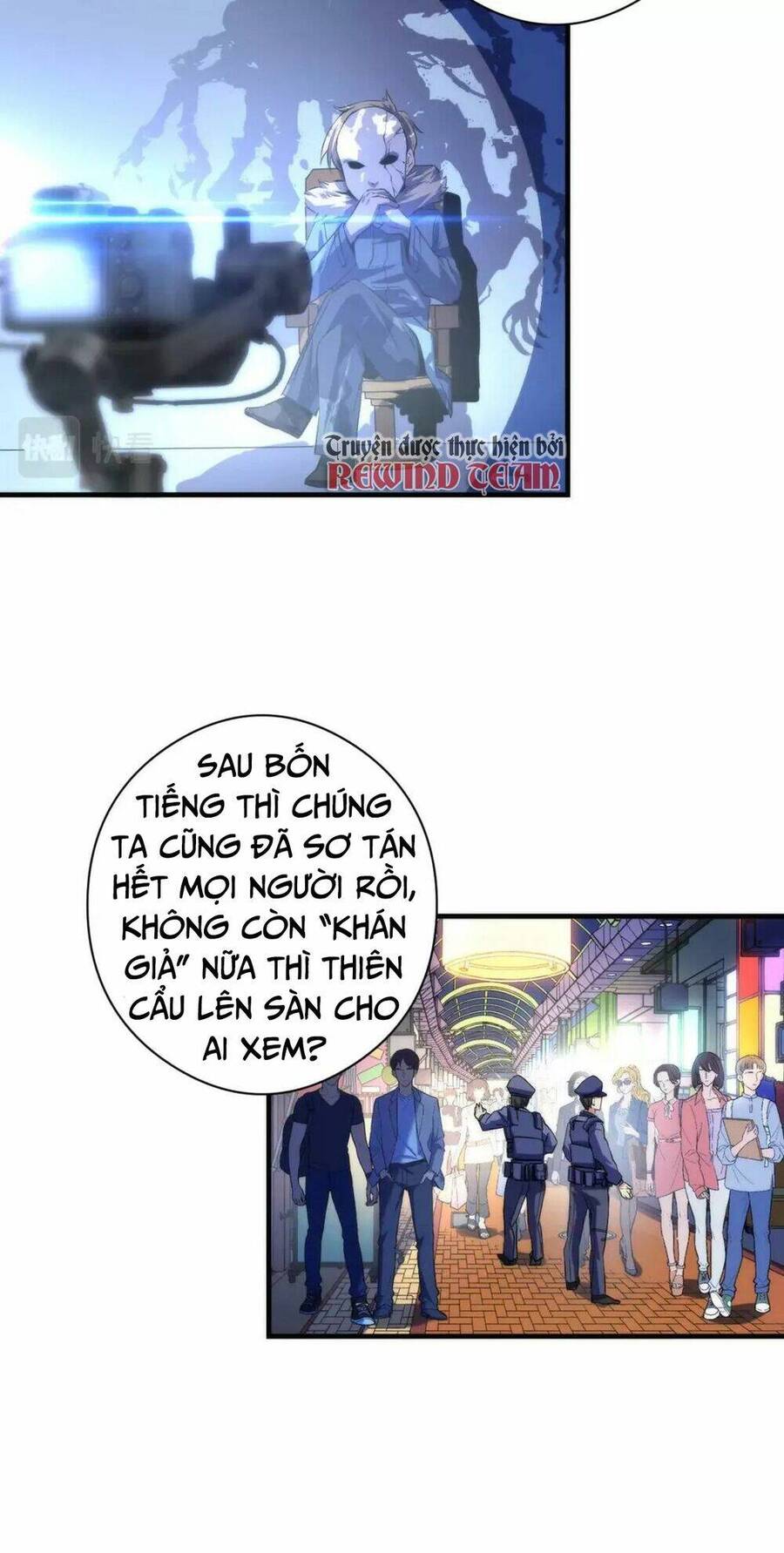 Trở Thành Thần Chủ Cthulhu Chapter 121 - Trang 2