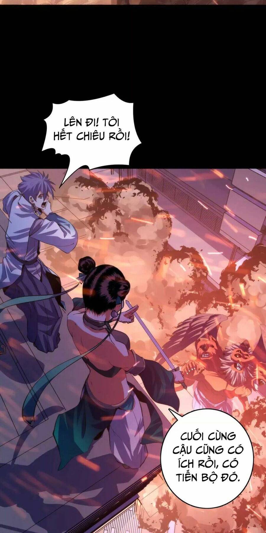 Trở Thành Thần Chủ Cthulhu Chapter 122 - Trang 2