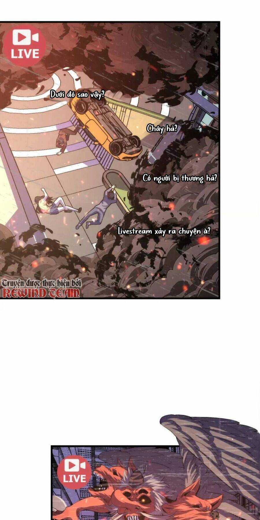 Trở Thành Thần Chủ Cthulhu Chapter 123 - Trang 2