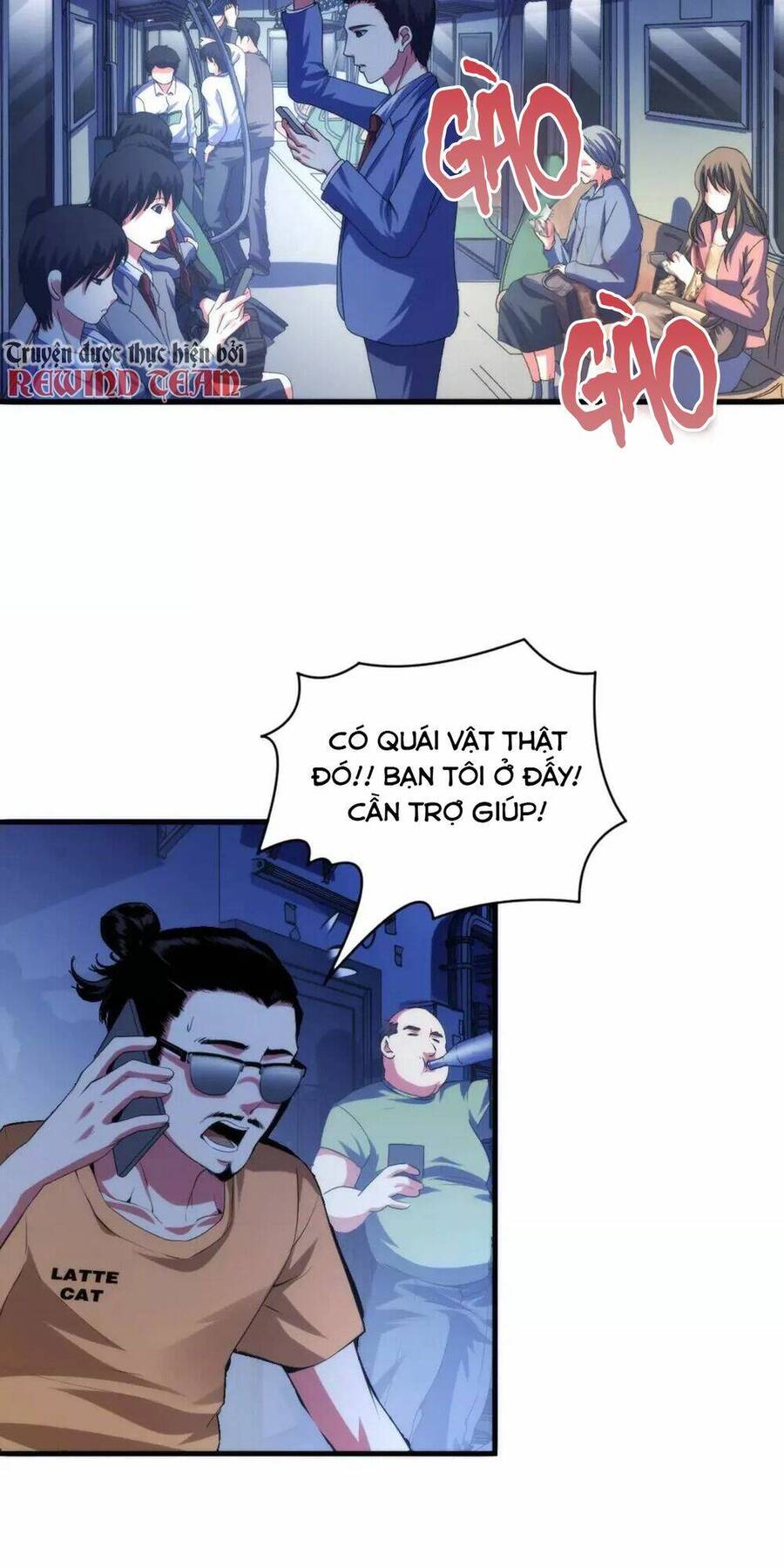 Trở Thành Thần Chủ Cthulhu Chapter 124 - Trang 2