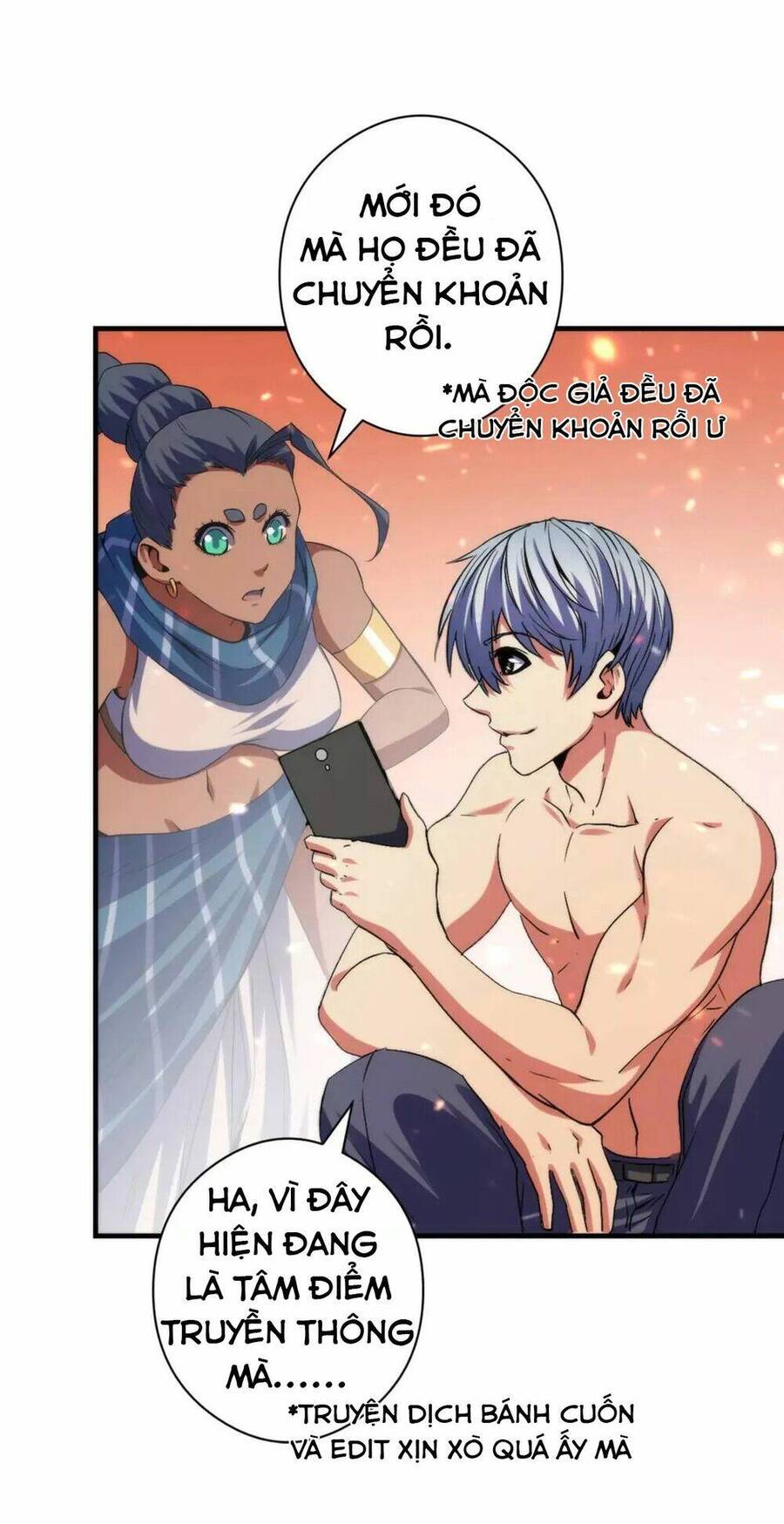 Trở Thành Thần Chủ Cthulhu Chapter 128 - Trang 2