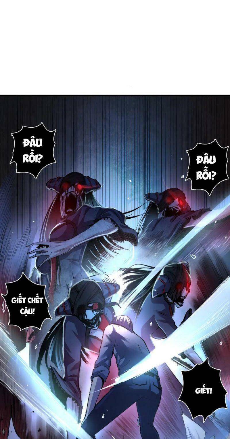 Trở Thành Thần Chủ Cthulhu Chapter 13 - Trang 2