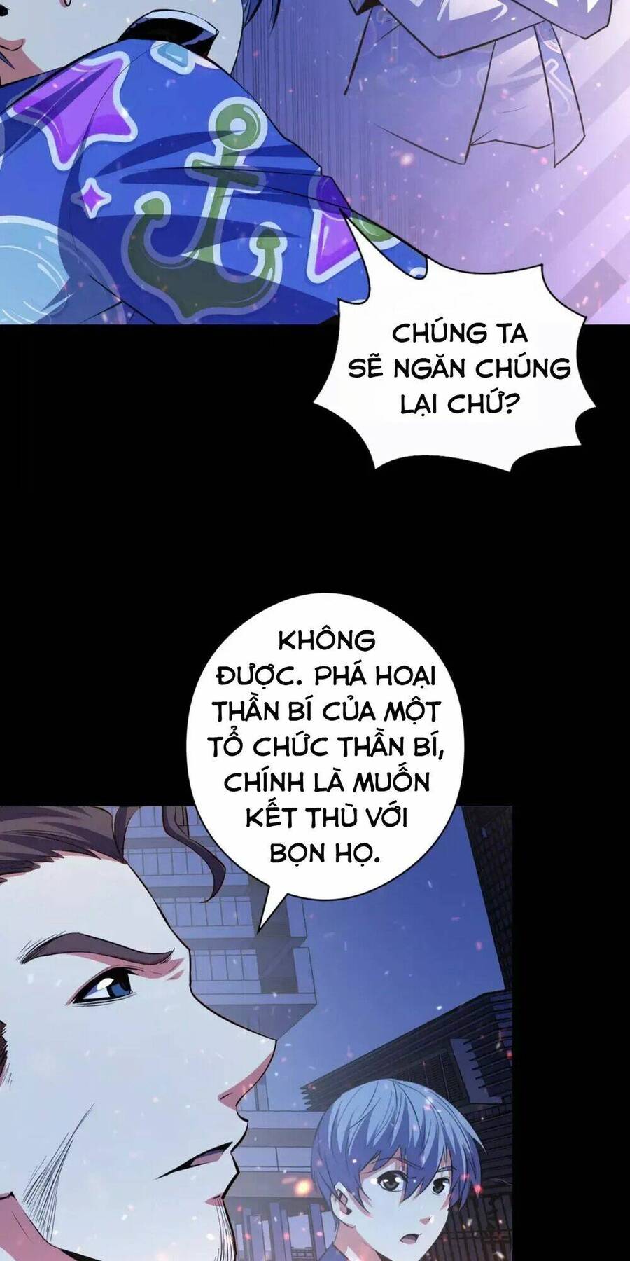 Trở Thành Thần Chủ Cthulhu Chapter 131 - Trang 2