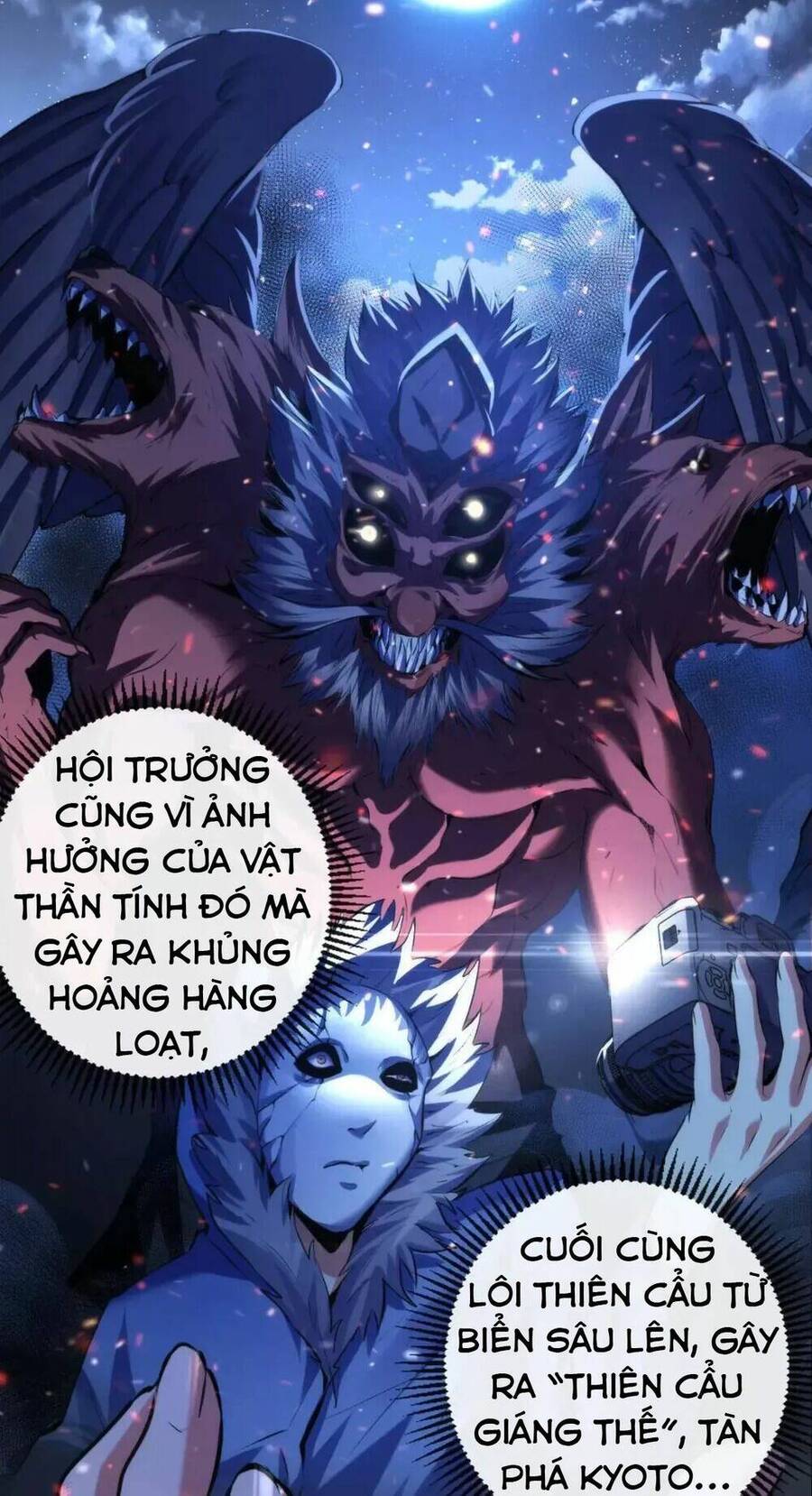 Trở Thành Thần Chủ Cthulhu Chapter 138 - Trang 2