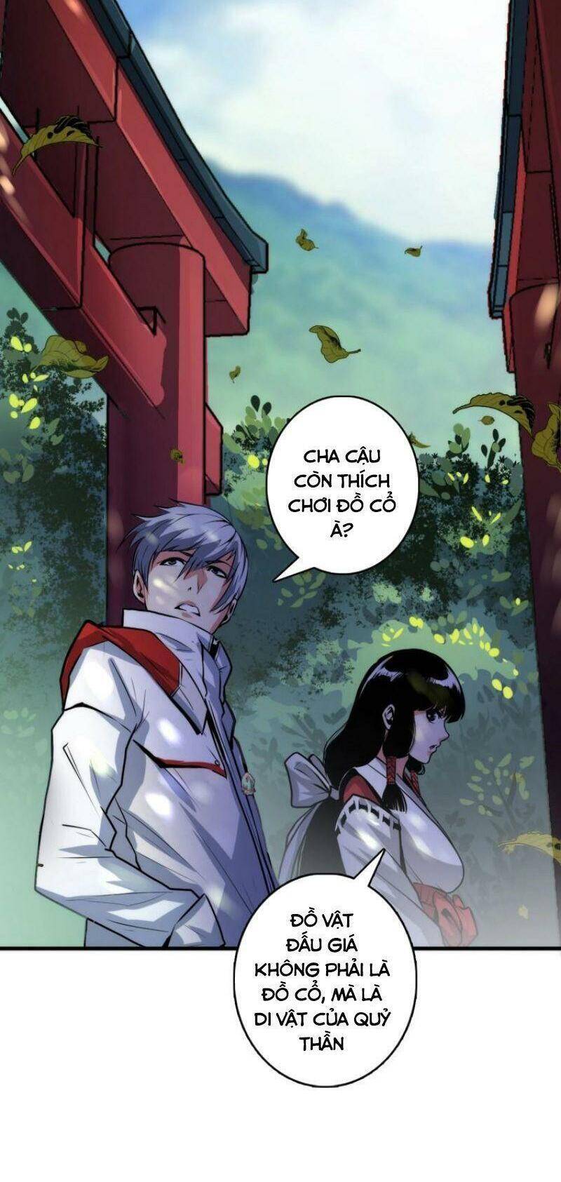 Trở Thành Thần Chủ Cthulhu Chapter 14 - Trang 2