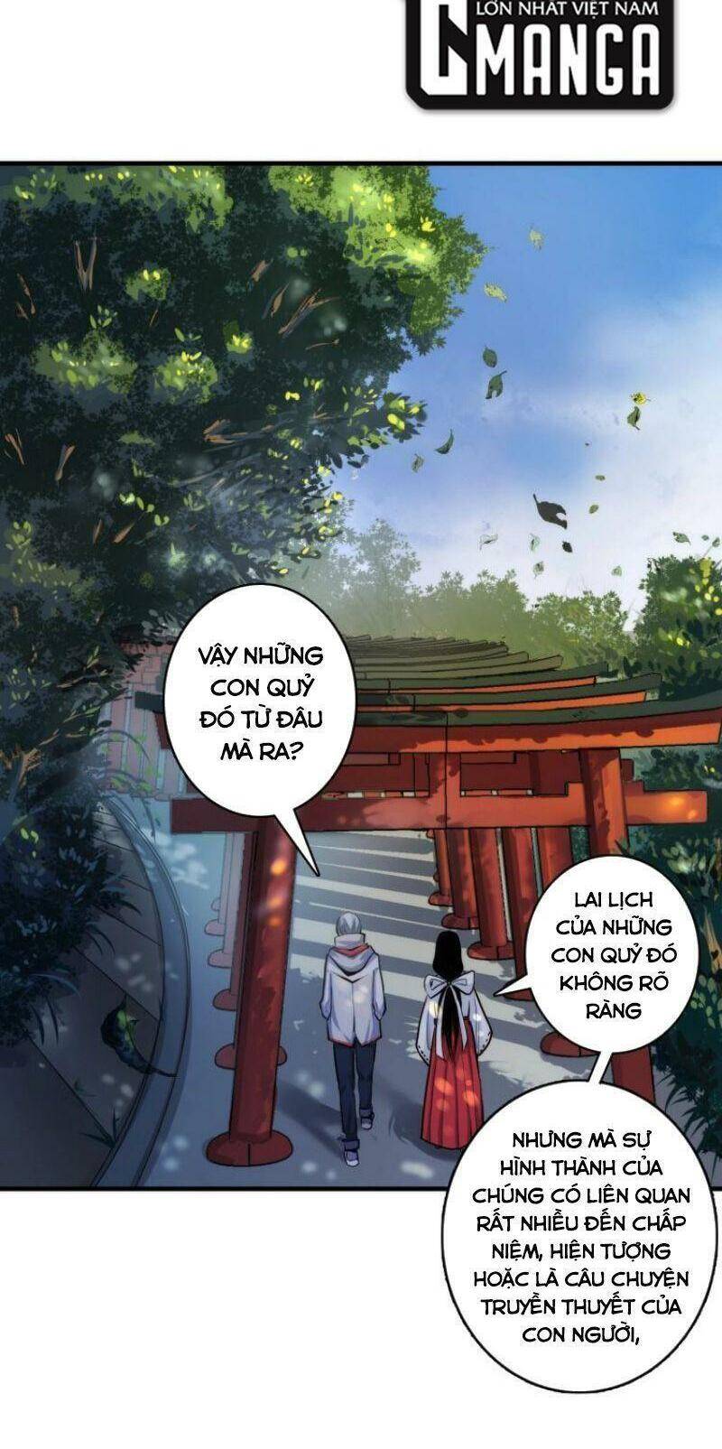 Trở Thành Thần Chủ Cthulhu Chapter 14 - Trang 2