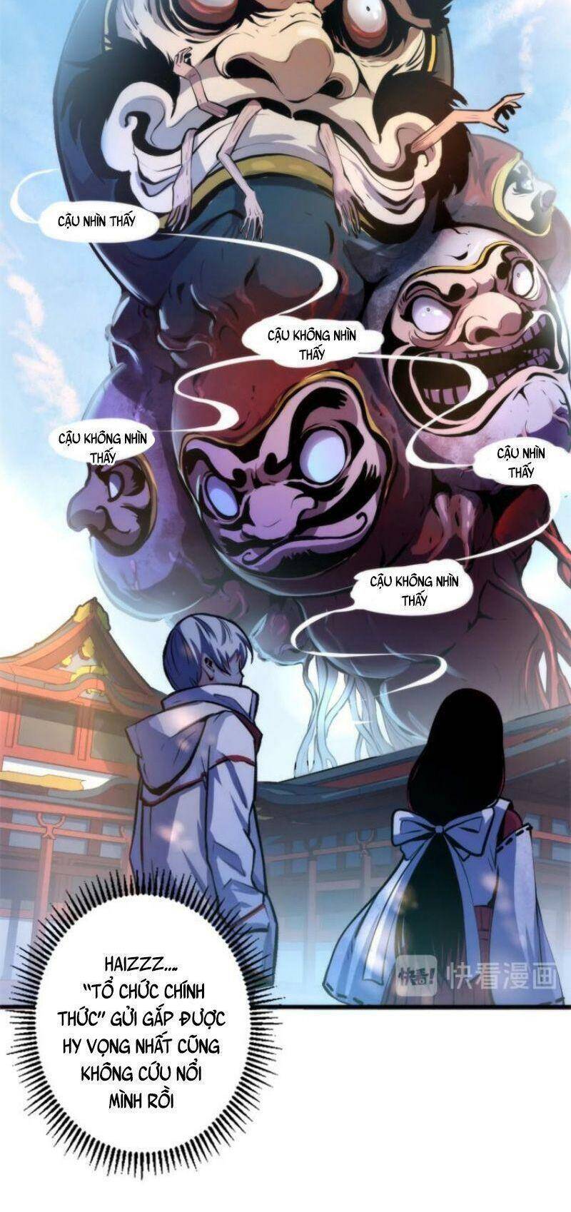 Trở Thành Thần Chủ Cthulhu Chapter 14 - Trang 2