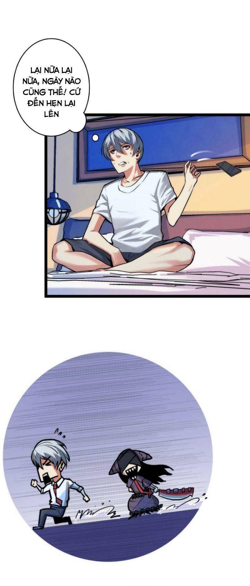 Trở Thành Thần Chủ Cthulhu Chapter 14 - Trang 2