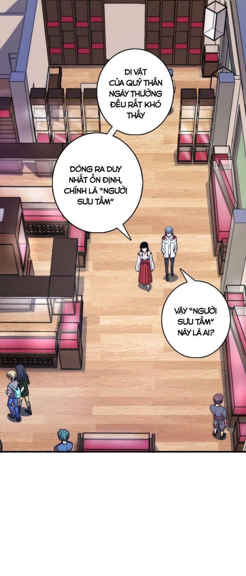 Trở Thành Thần Chủ Cthulhu Chapter 14 - Trang 2