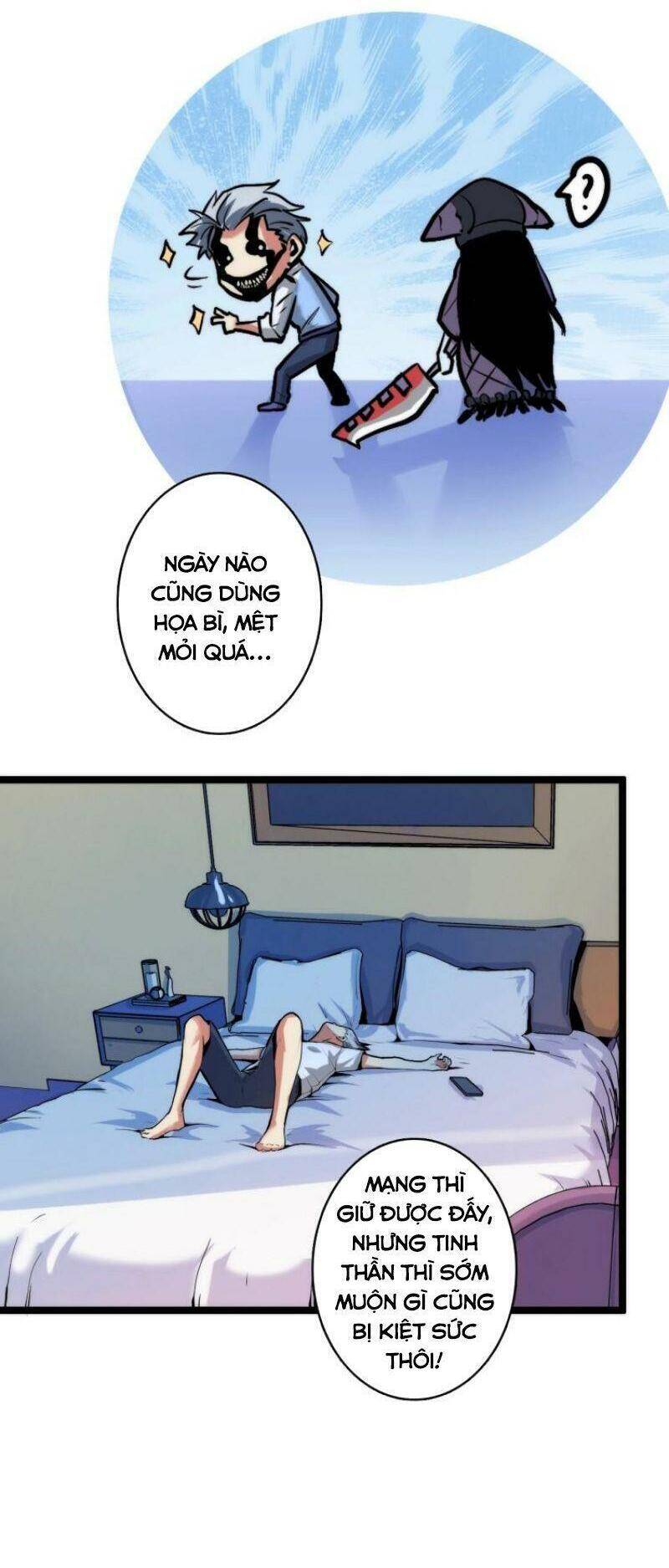 Trở Thành Thần Chủ Cthulhu Chapter 14 - Trang 2