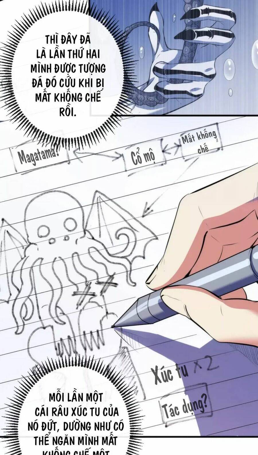 Trở Thành Thần Chủ Cthulhu Chapter 140 - Trang 2