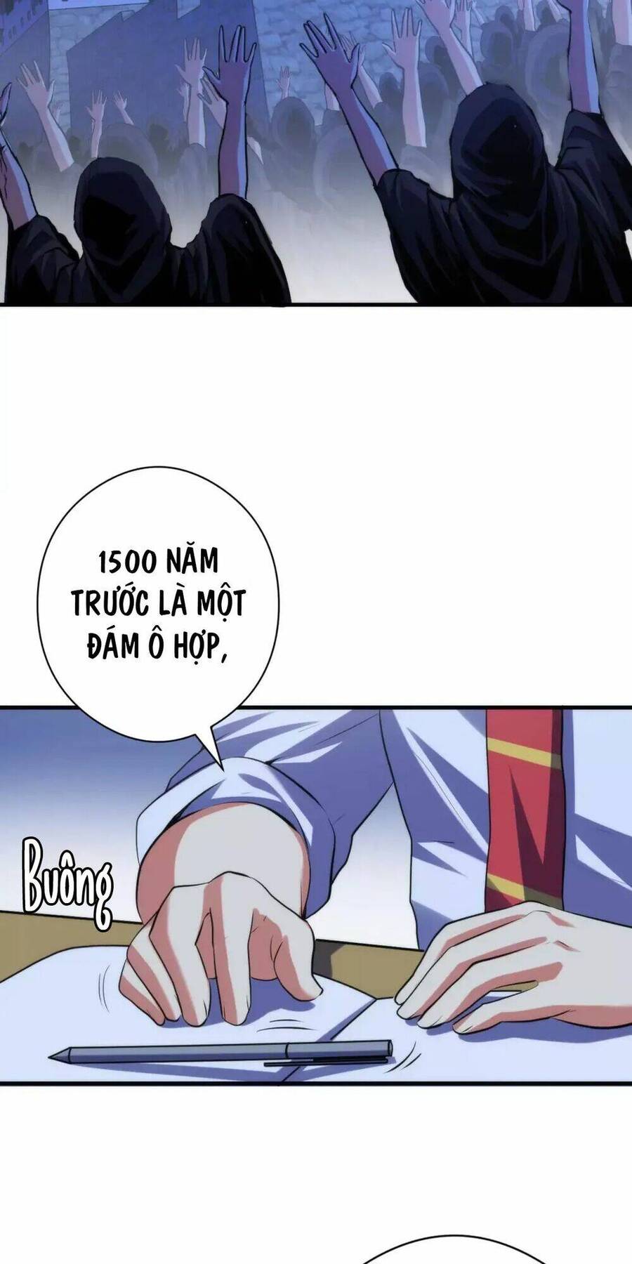 Trở Thành Thần Chủ Cthulhu Chapter 140 - Trang 2