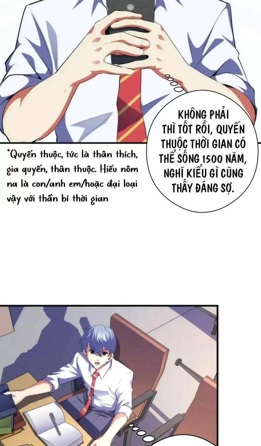 Trở Thành Thần Chủ Cthulhu Chapter 141 - Trang 2