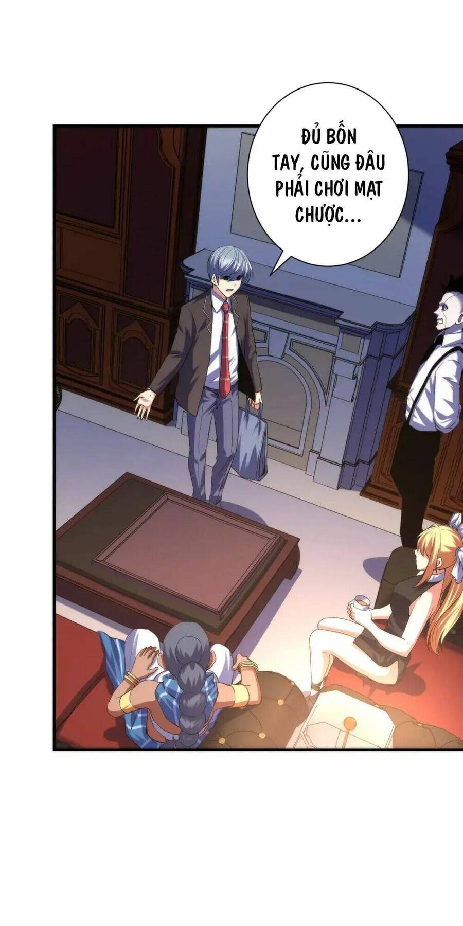 Trở Thành Thần Chủ Cthulhu Chapter 142 - Trang 2