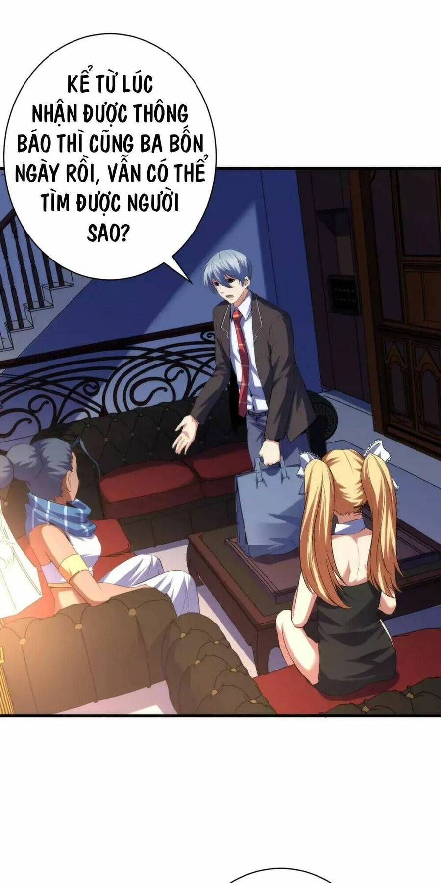 Trở Thành Thần Chủ Cthulhu Chapter 142 - Trang 2