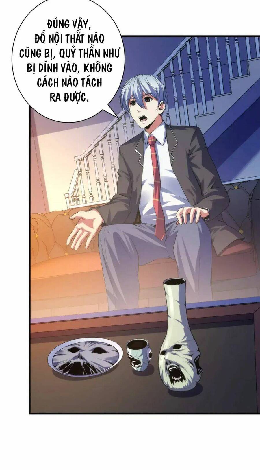 Trở Thành Thần Chủ Cthulhu Chapter 142 - Trang 2