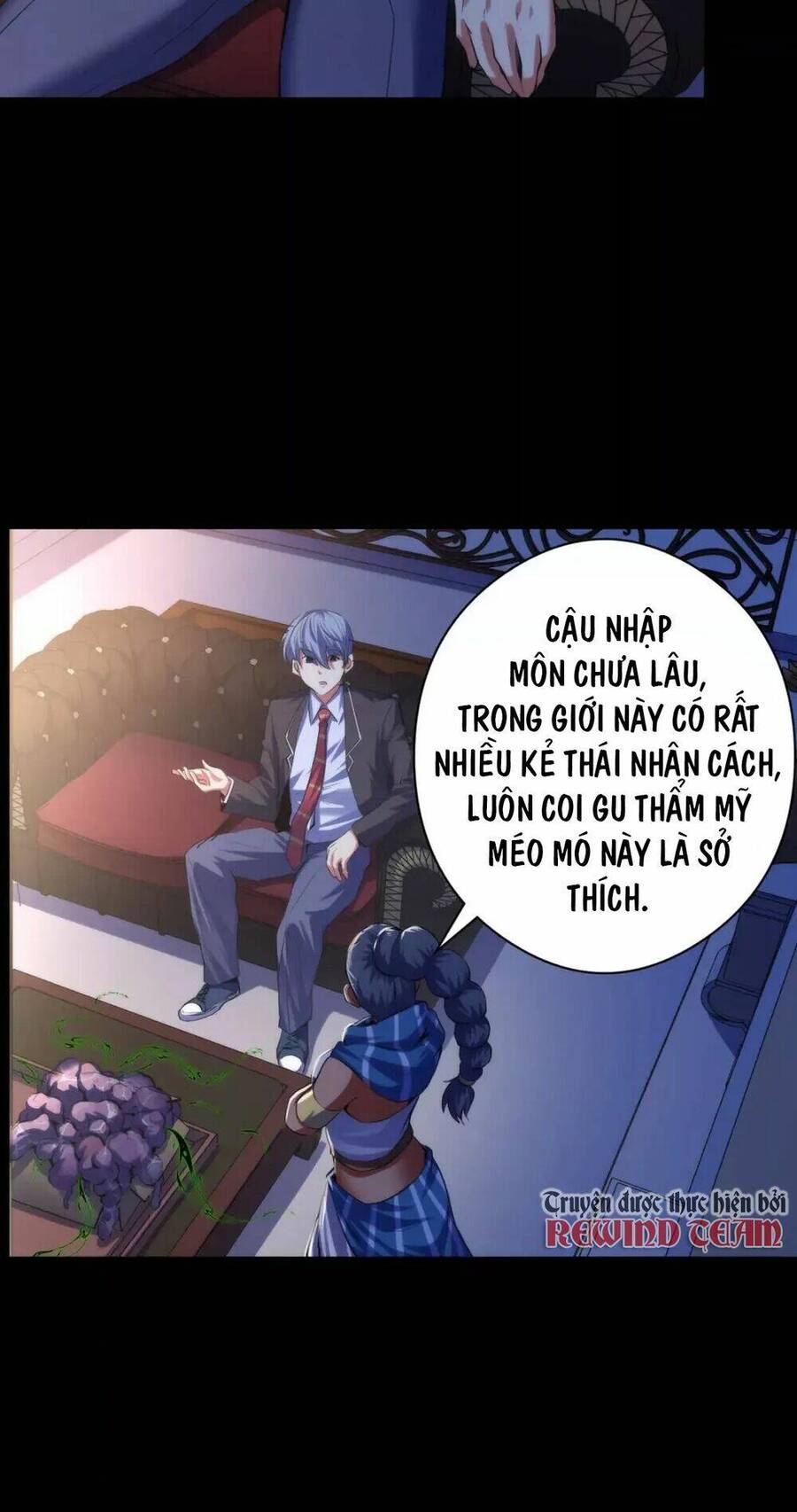 Trở Thành Thần Chủ Cthulhu Chapter 143 - Trang 2