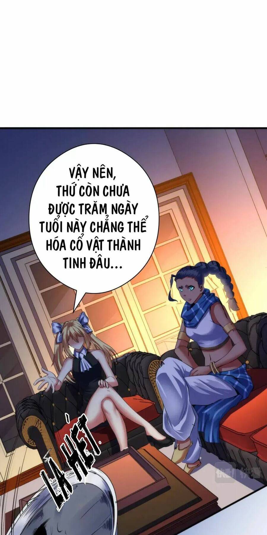 Trở Thành Thần Chủ Cthulhu Chapter 143 - Trang 2