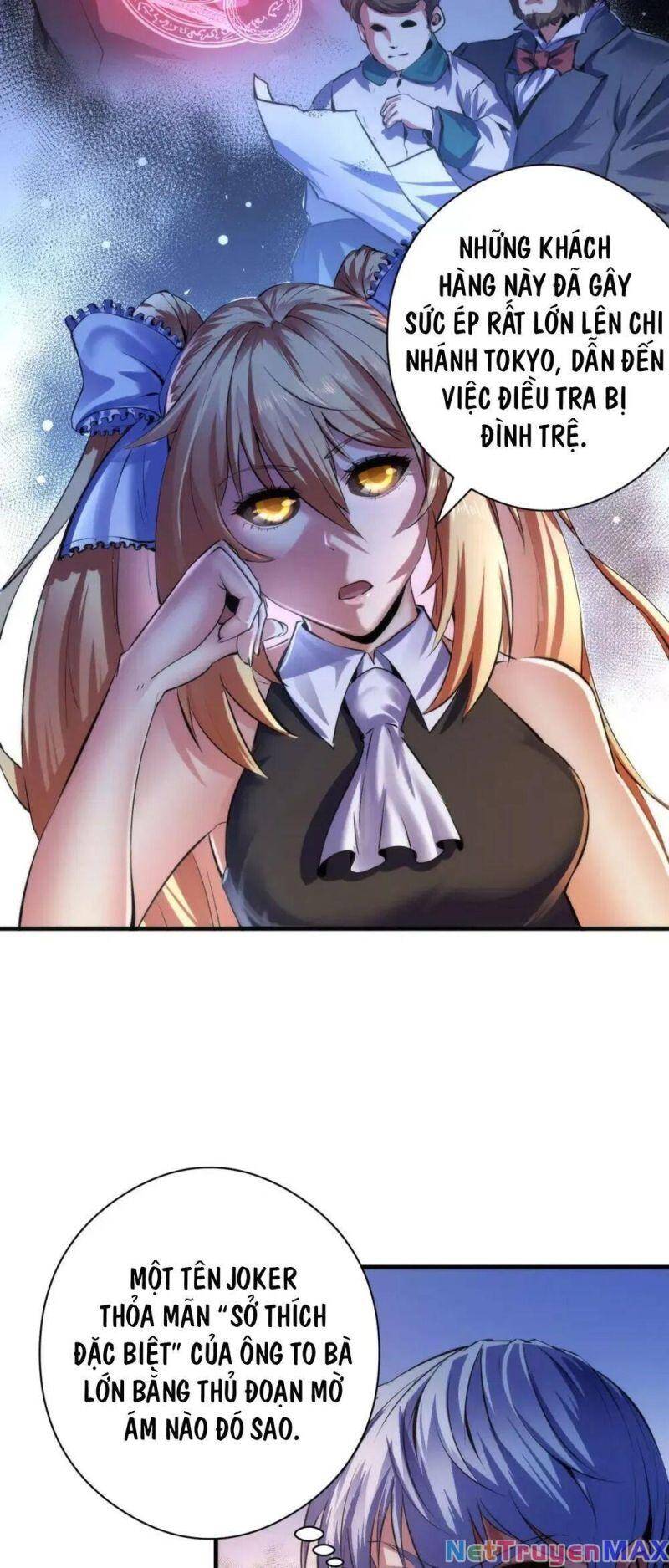 Trở Thành Thần Chủ Cthulhu Chapter 144 - Trang 2