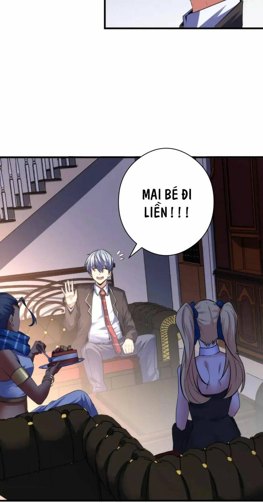 Trở Thành Thần Chủ Cthulhu Chapter 145 - Trang 2