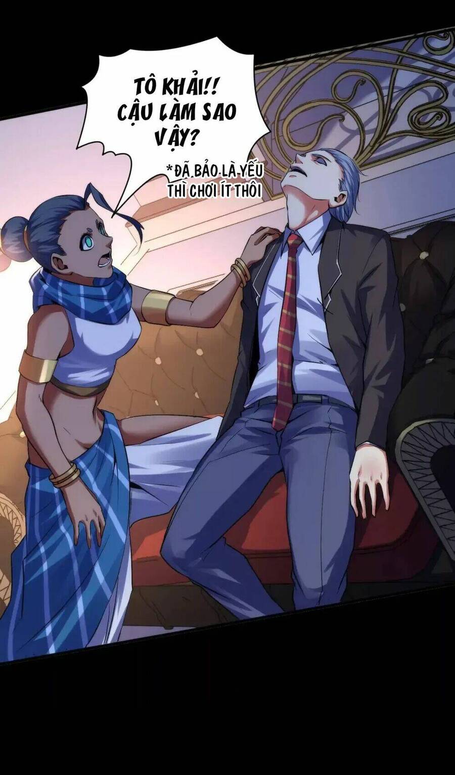 Trở Thành Thần Chủ Cthulhu Chapter 146 - Trang 2