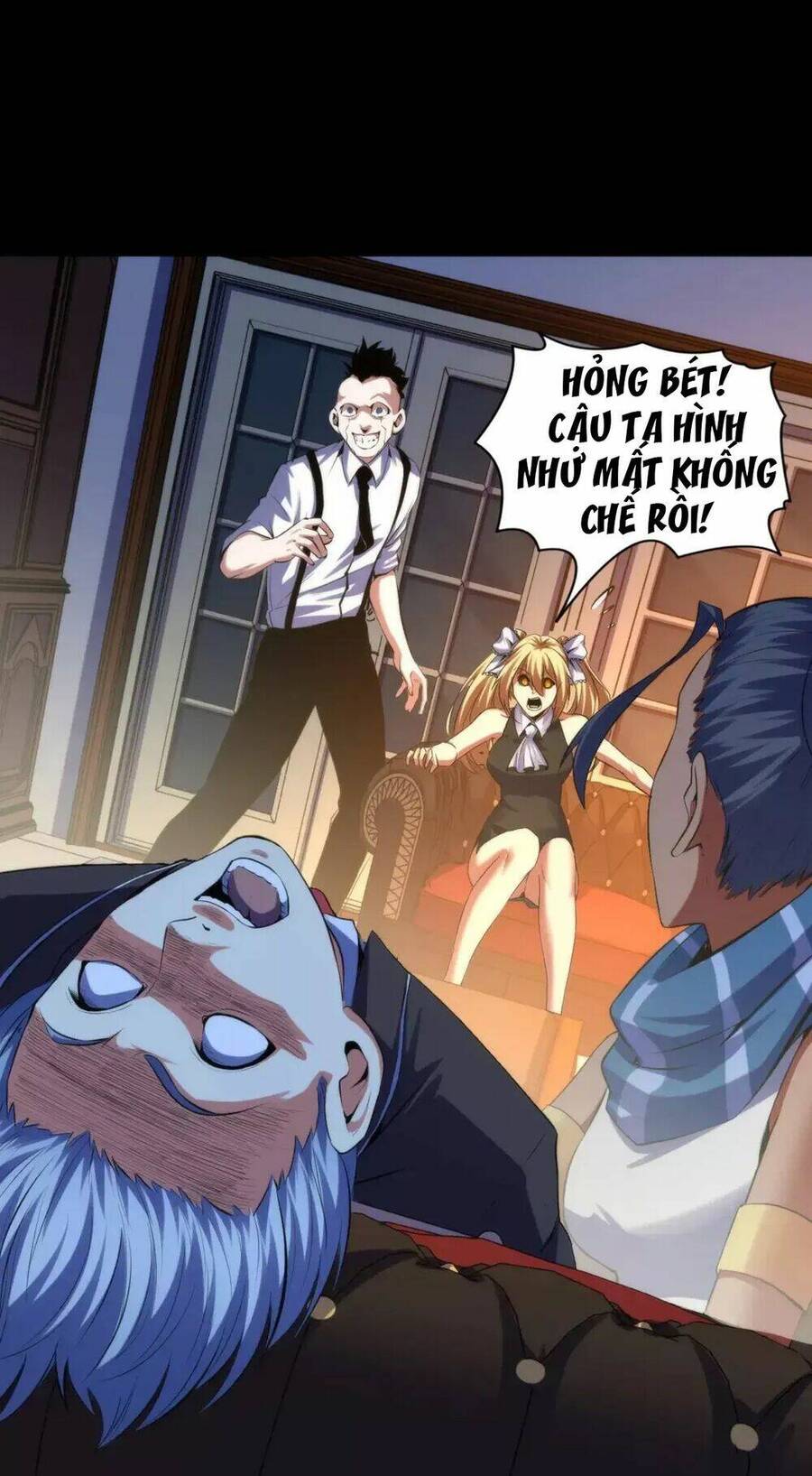 Trở Thành Thần Chủ Cthulhu Chapter 146 - Trang 2