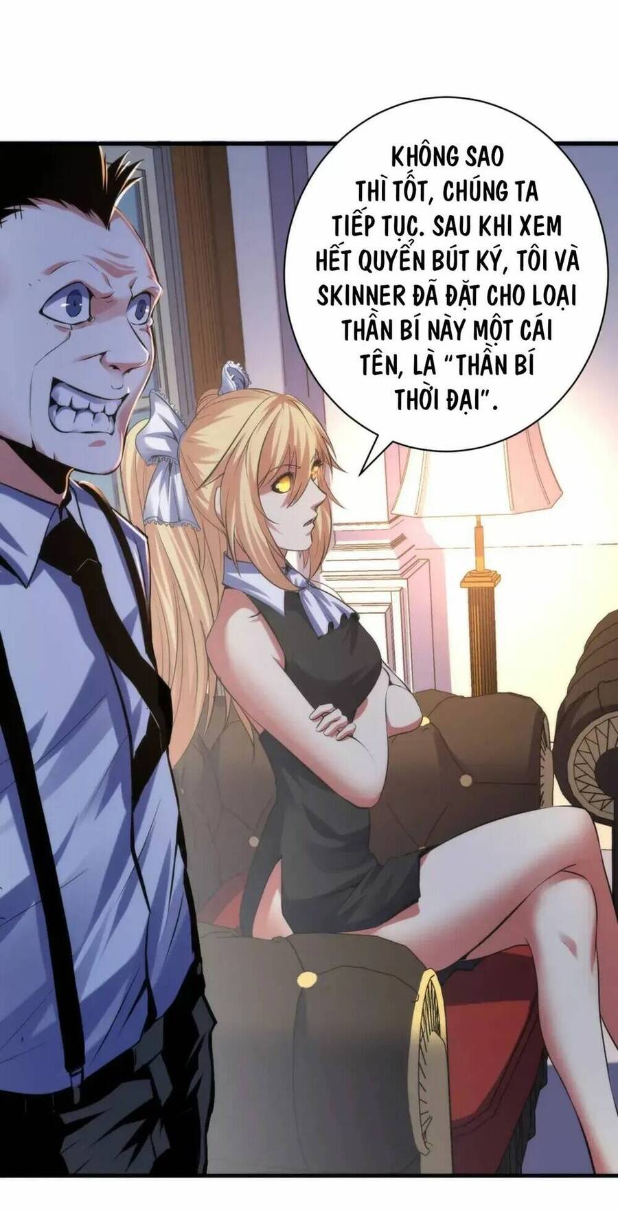 Trở Thành Thần Chủ Cthulhu Chapter 146 - Trang 2