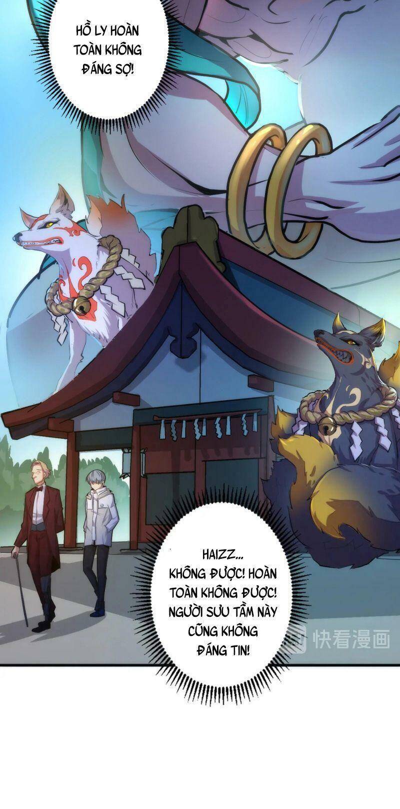 Trở Thành Thần Chủ Cthulhu Chapter 15 - Trang 2