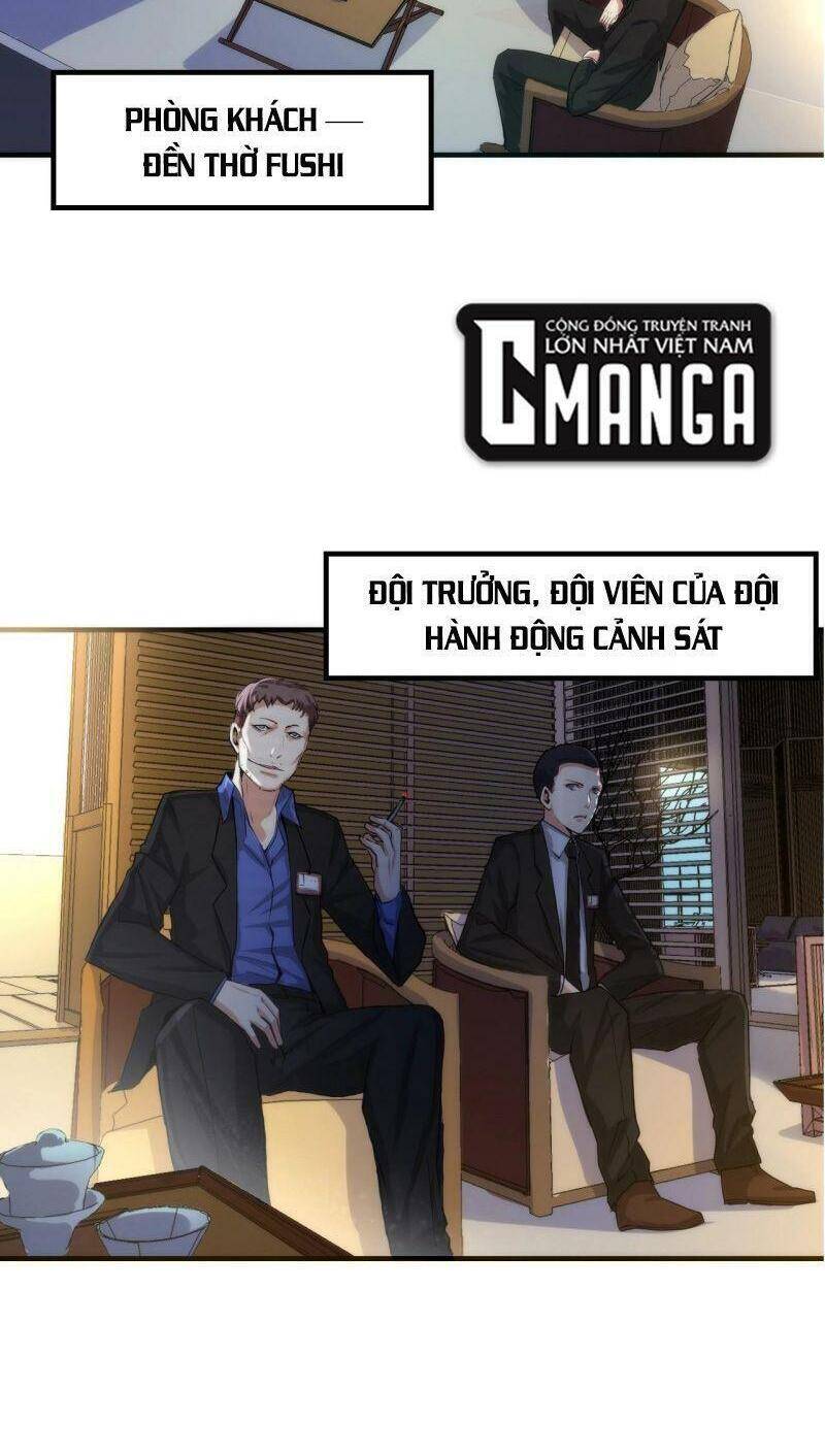 Trở Thành Thần Chủ Cthulhu Chapter 15 - Trang 2