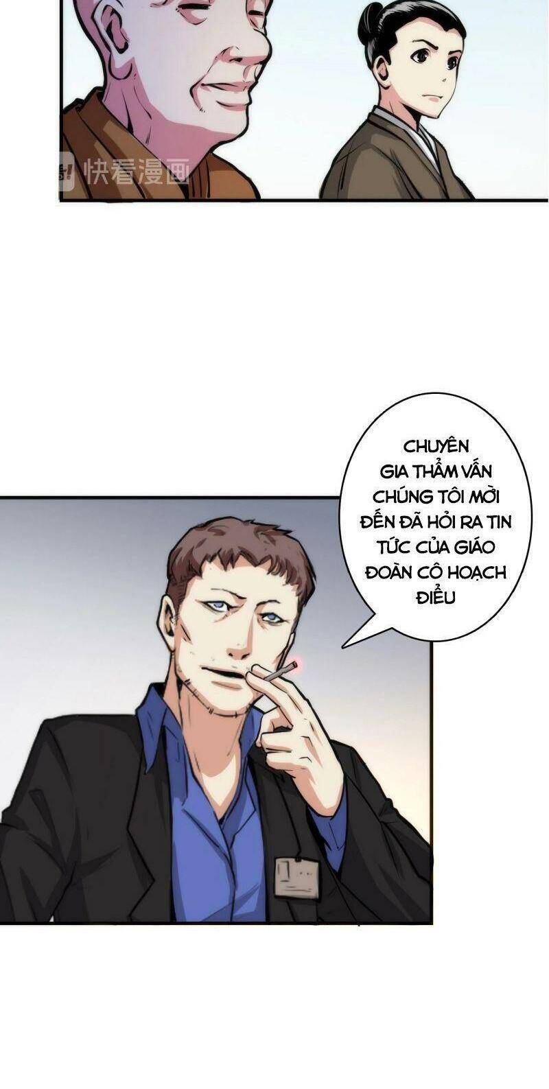 Trở Thành Thần Chủ Cthulhu Chapter 15 - Trang 2