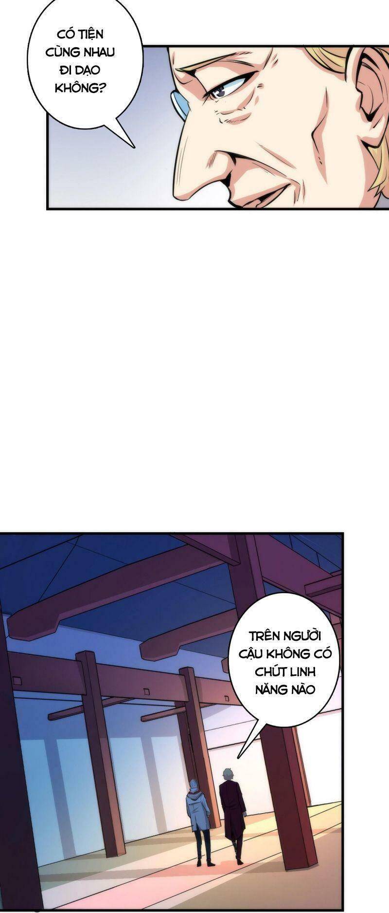 Trở Thành Thần Chủ Cthulhu Chapter 15 - Trang 2