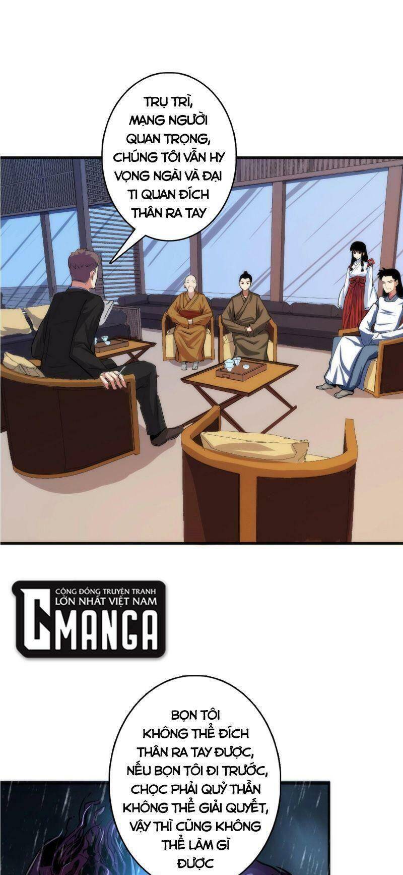 Trở Thành Thần Chủ Cthulhu Chapter 15 - Trang 2