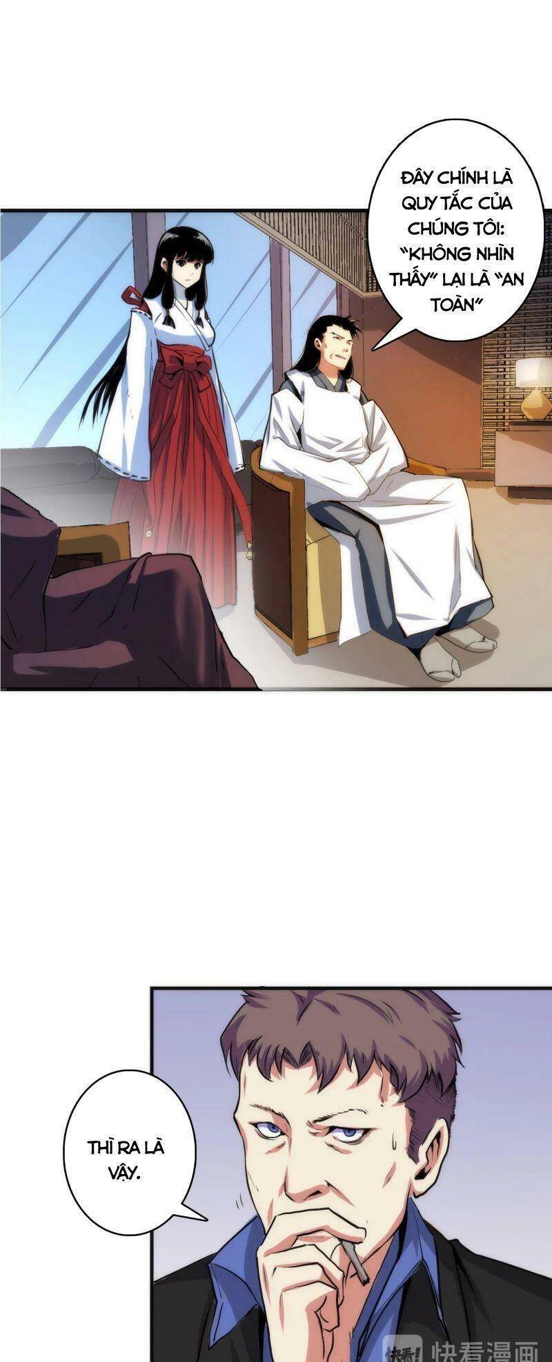 Trở Thành Thần Chủ Cthulhu Chapter 15 - Trang 2