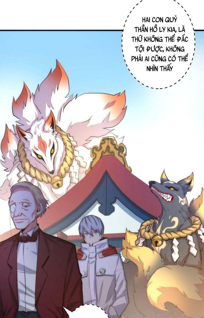 Trở Thành Thần Chủ Cthulhu Chapter 15 - Trang 2