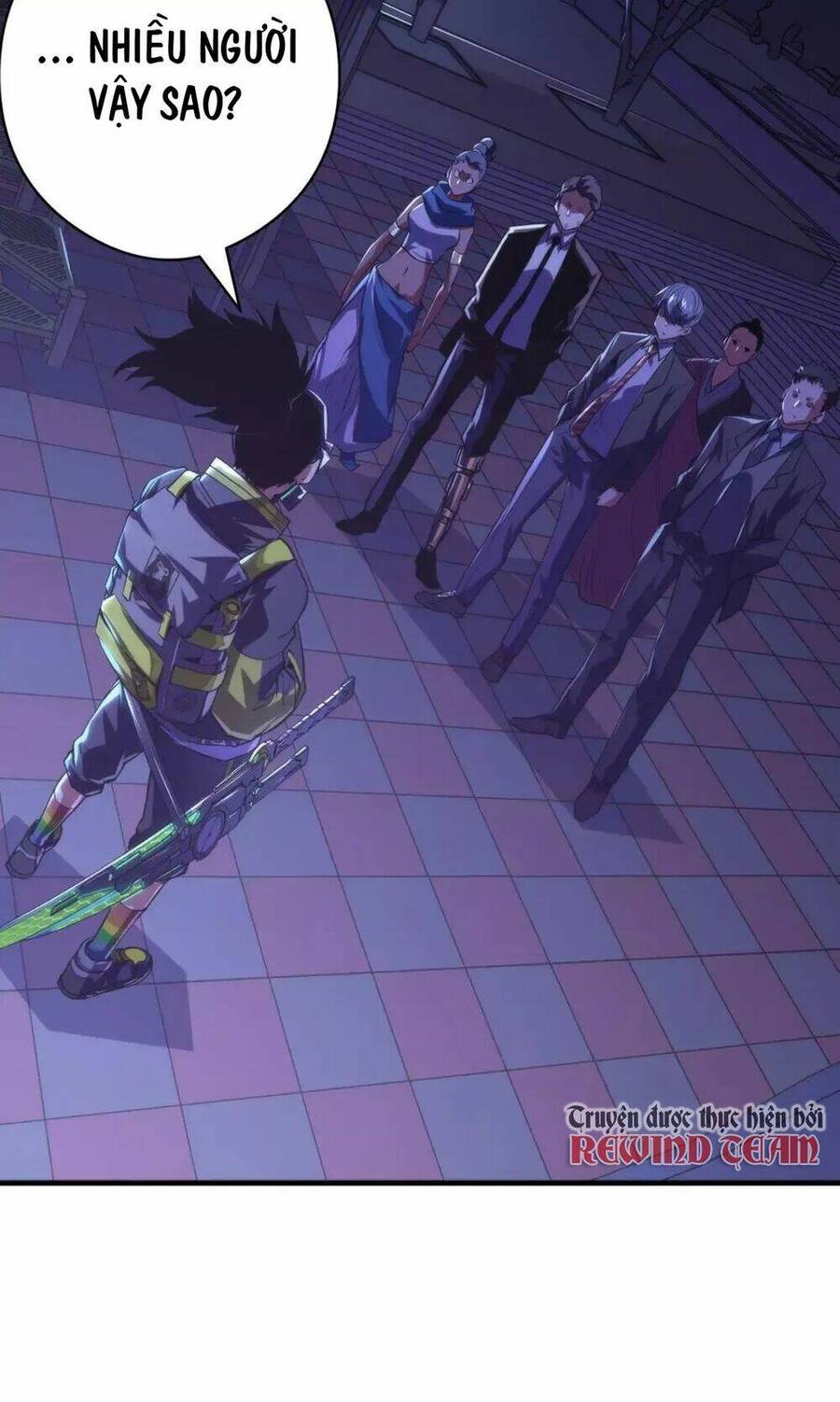 Trở Thành Thần Chủ Cthulhu Chapter 151 - Trang 2