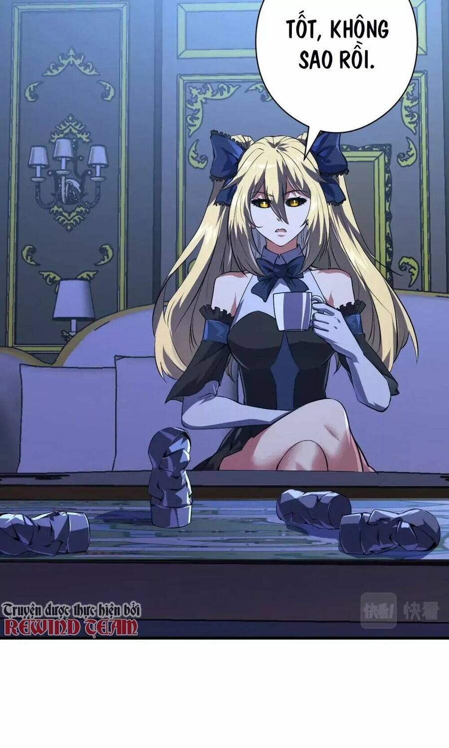 Trở Thành Thần Chủ Cthulhu Chapter 154 - Trang 2