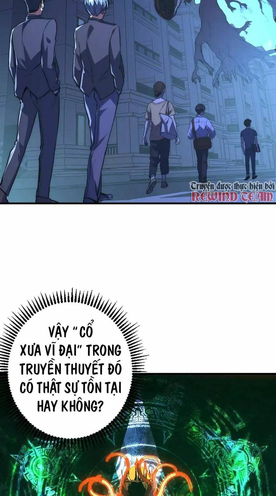 Trở Thành Thần Chủ Cthulhu Chapter 155 - Trang 2