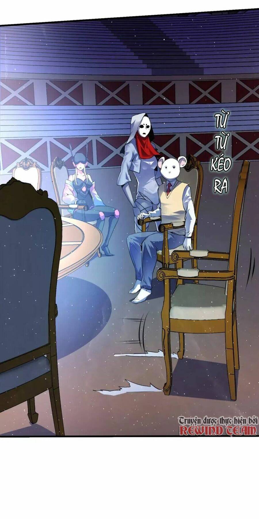 Trở Thành Thần Chủ Cthulhu Chapter 159 - Trang 2