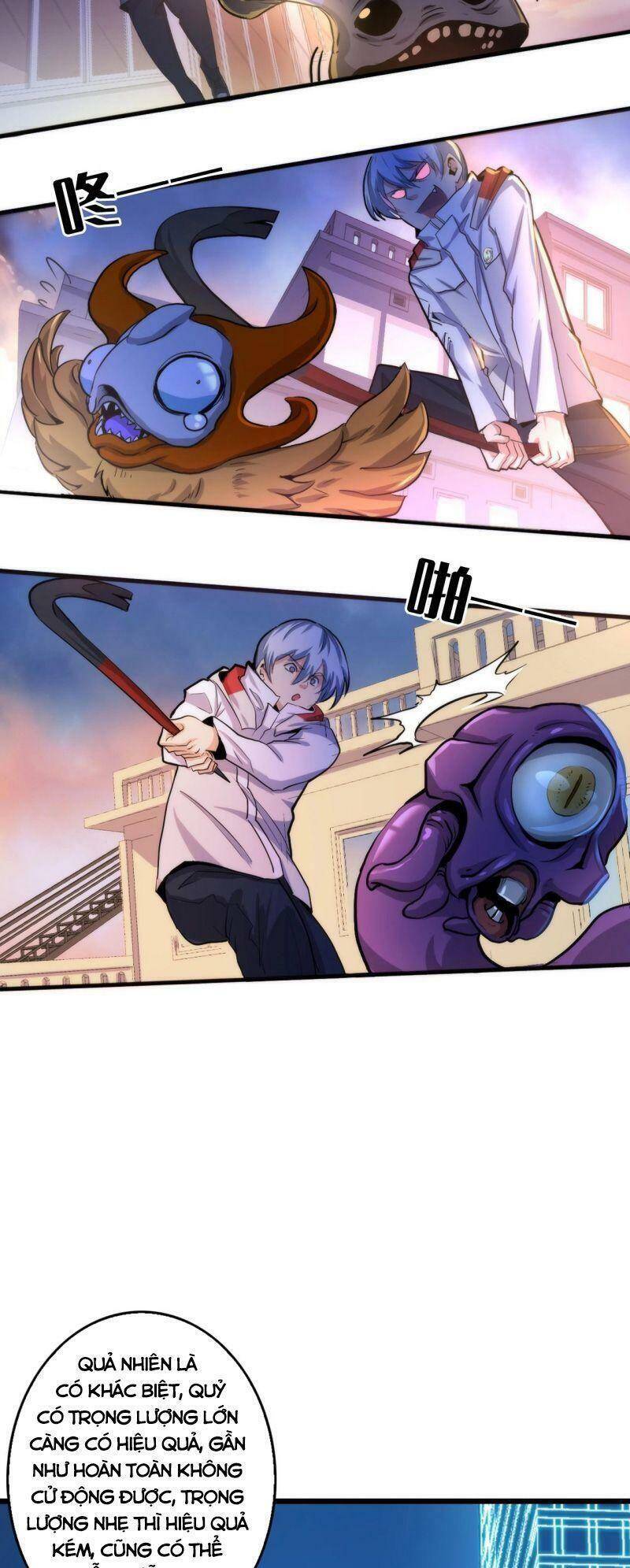 Trở Thành Thần Chủ Cthulhu Chapter 16 - Trang 2